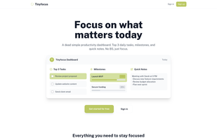 Tinyfocus screenshot 1