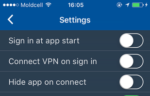 CactusVPN screenshot 2