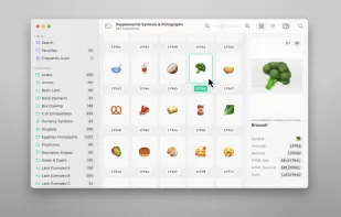 Codepoint screenshot 1