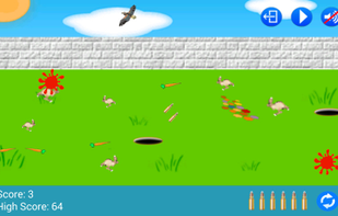 Bunny Blaster screenshot 1