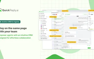 QuickReply.ai screenshot 1