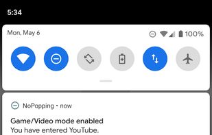 NoPopping screenshot 3