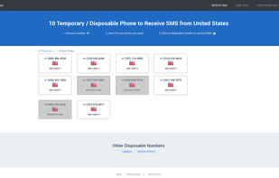 FreePhoneNum screenshot 1