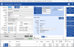 EconomSys screenshot 1