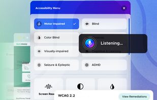 Userway screenshot 1