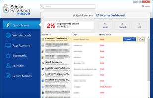 Sticky Password screenshot 2