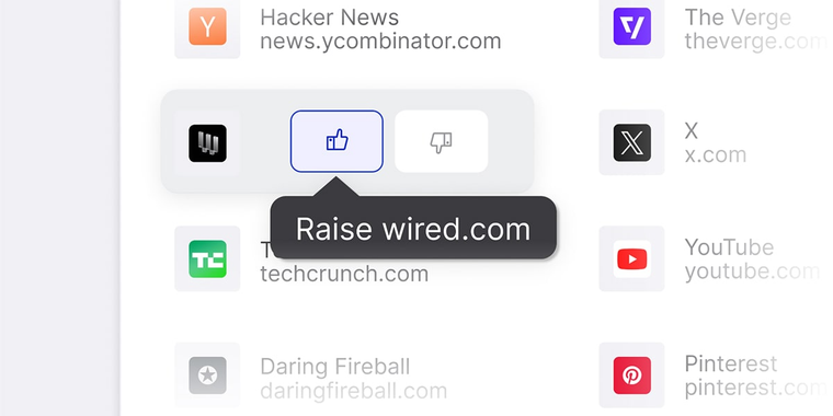 Brave Search will now let you upvote and downvote results with its new Rerank feature image