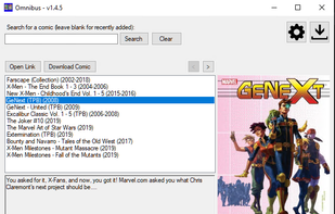 Omnibus - Comic Downloader screenshot 1