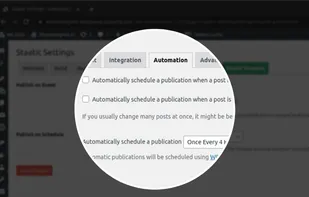 Staatic – Static Site Generator screenshot 2
