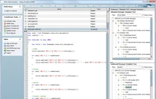 Mirth Connect screenshot 2