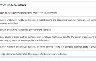 Resume Companion screenshot 2