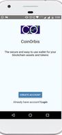 Coinorbis Bank Multi Cryptocurrency wallet screenshot 1