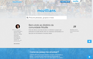 Mozillians screenshot 1