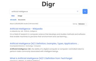 Digr screenshot 1
