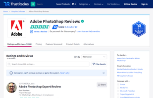 TrustRadius screenshot 1