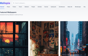 Wallopia screenshot 1