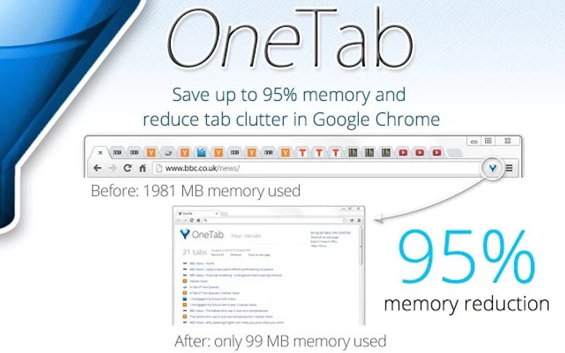 Enhance Your Browsing Experience with One Tab Extensions, by onetab, Sep,  2023