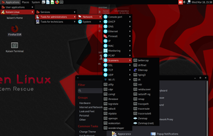 Kaisen Linux screenshot 1