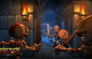 Underworld Overlord screenshot 2