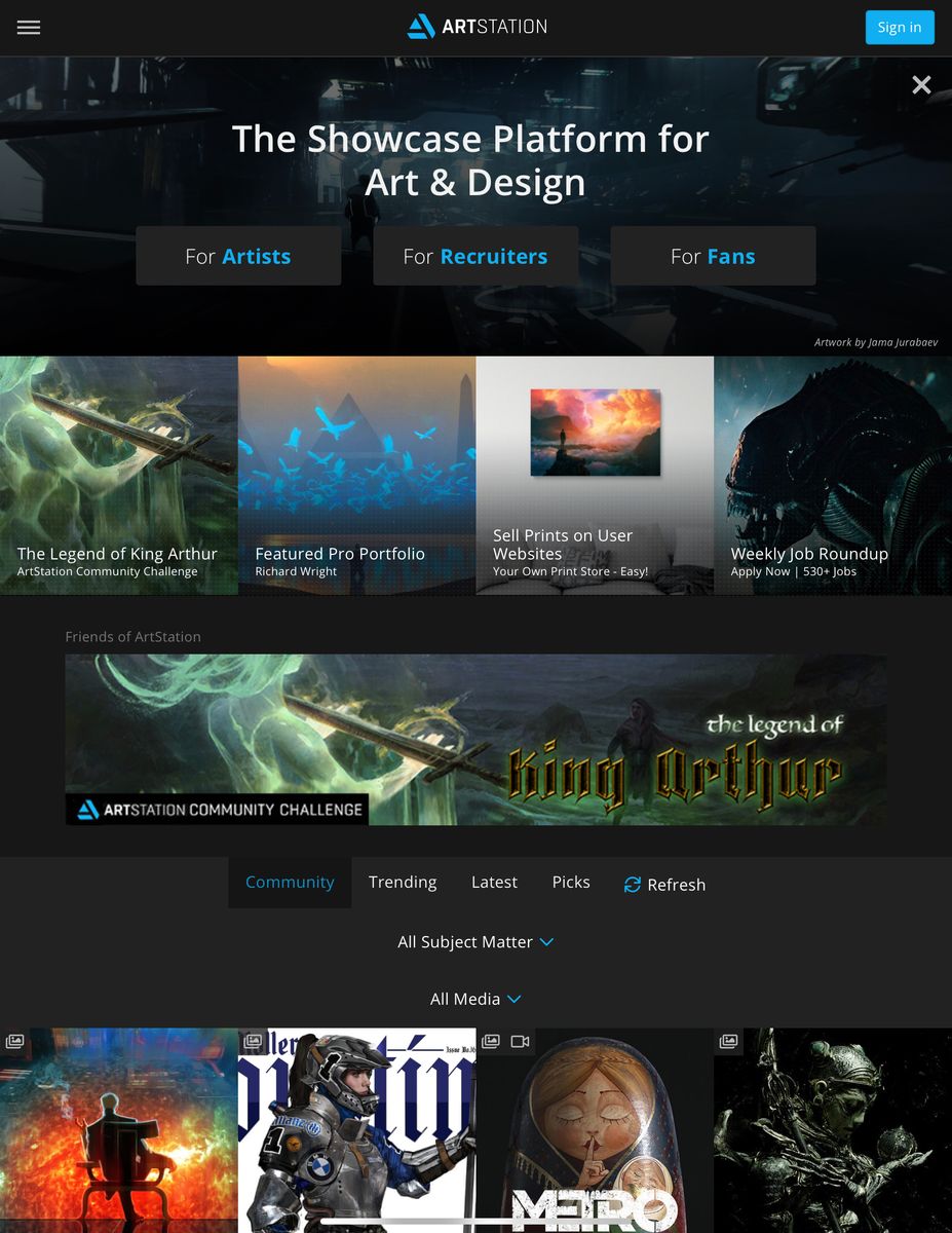 ArtStation - Making steam profile arts
