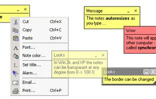 A Note screenshot 1