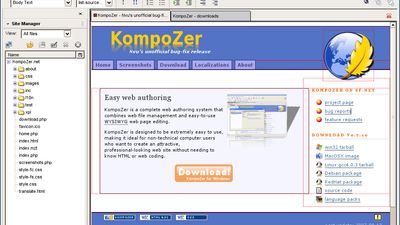 kompozer free download kompozer free download