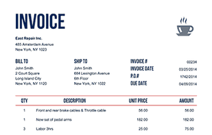 Invoice Home screenshot 1