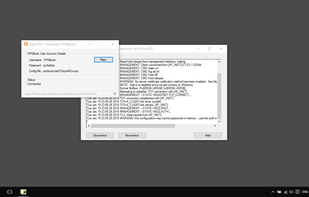 OpenVPN AutoLogin (VPNBook) screenshot 1