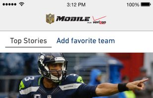 NFL Mobile screenshot 1