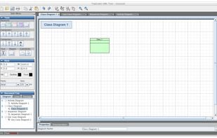 TopCoder UML screenshot 1
