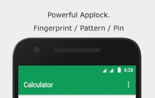 Calculator Locker screenshot 2