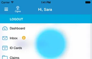 Cigna screenshot 1