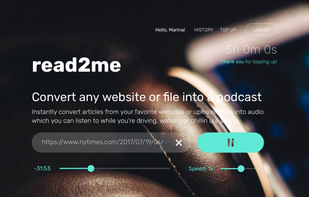 Read2Me screenshot 1