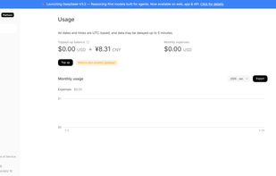 DeepSeek Platform screenshot 1