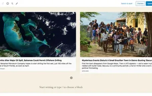 Sites with only Open Graph data.