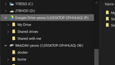 open source ftp disk mount.