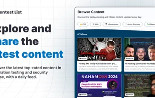 Pentest List screenshot 1