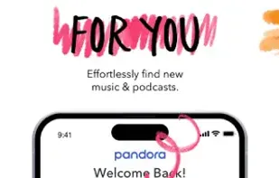 Pandora screenshot 1