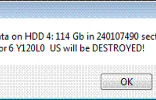 Repartition Bad Drive screenshot 1
