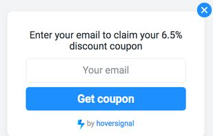 HoverSignal screenshot 1