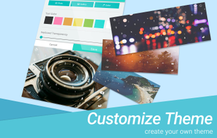 TouchPal Keyboard screenshot 1