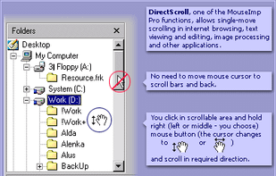 MouseImp screenshot 1