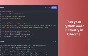 Python Playground screenshot 1