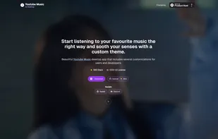 Youtube Music for Desktop screenshot 1