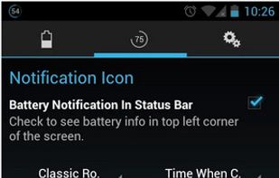 Battery Widget Reborn screenshot 3