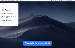Tandem - Virtual Office screenshot 1
