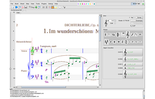 Audiveris screenshot 1