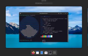 GNOME is a simple, elegant, and intuitive desktop environment with a focus on productivity.