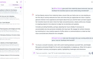 Personos screenshot 1