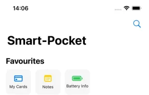 Smart-Pocket screenshot 1